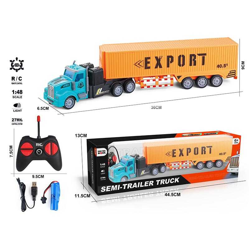 Трейлер на радіокеруванні 770-3 (36) в коробці