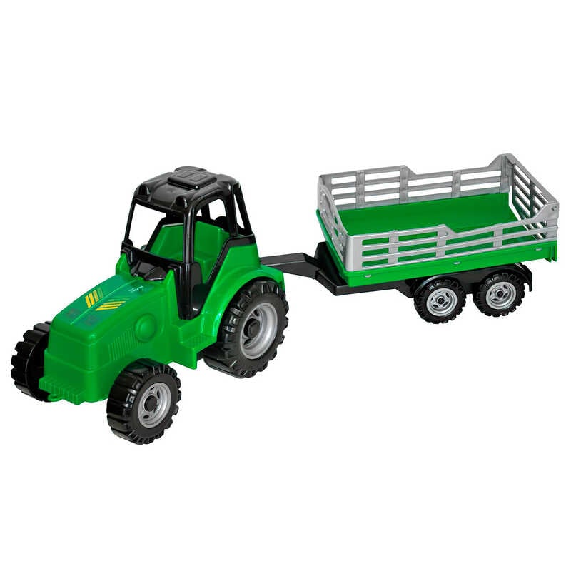 гр Трактор "Фермер" з бортовим причіпом 40092 (8) "Tigres"