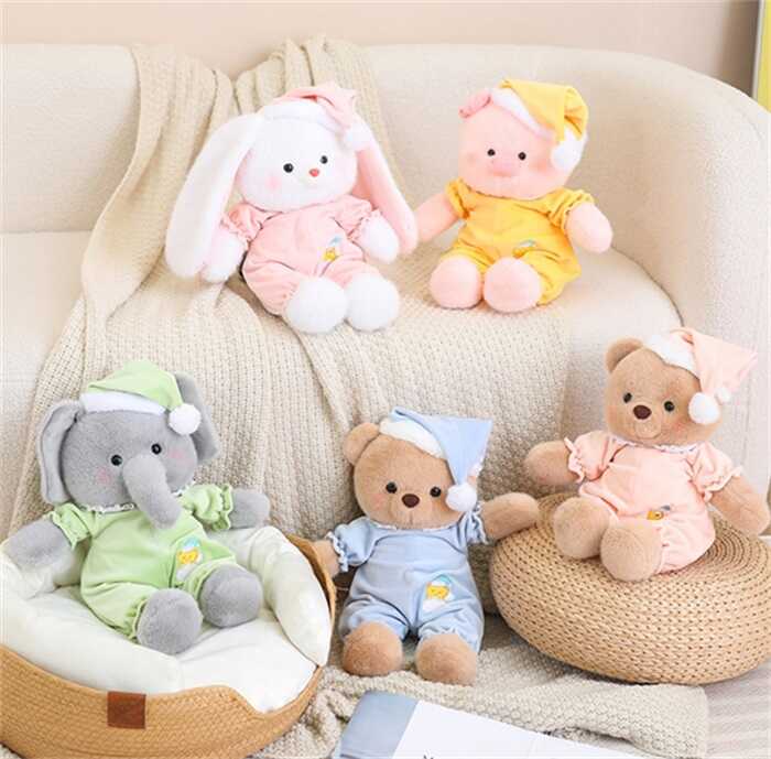 М'яка іграшка M 18544 (180) 5 видів, "Звірятко", середня висота - 35 см, ВИДАЄТЬСЯ МІКС