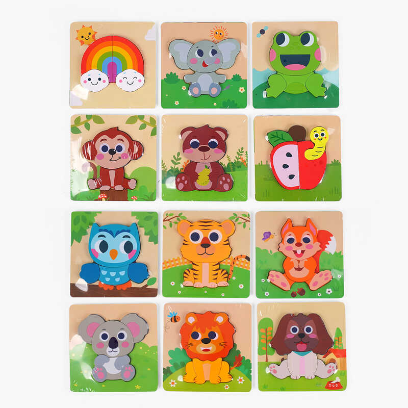 Пазли C 64988 (240) “Тваринка”, у плівці, ВИДАЄТЬСЯ МІКС ВИДІВ