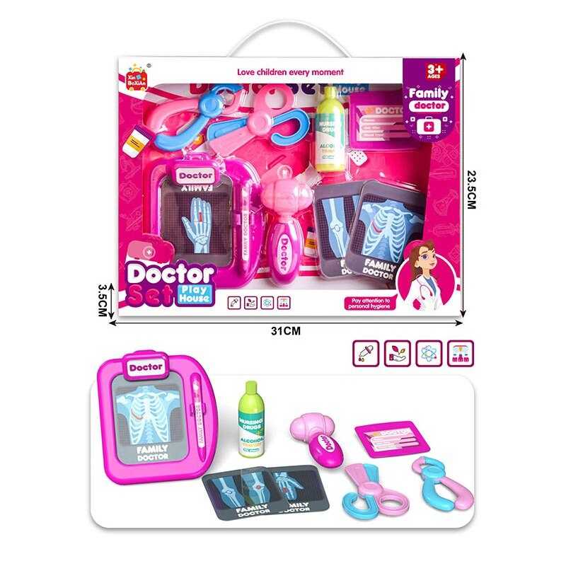 Набір лікаря 1208 C-1 (108) в коробці