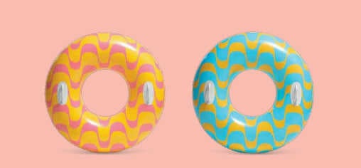 Intex Коло 59256 NP (24) діаметром 91 см, 2 види. від 8-ми років