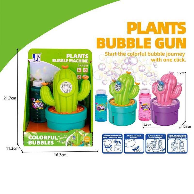 Установка з мильними бульбашками P 82328 A (72/2) 2 види, в коробці