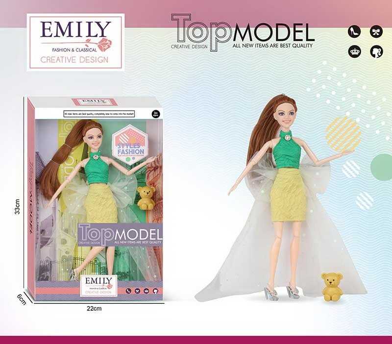 Лялька QJ 147 B (48/2) висота 30 см, в коробці