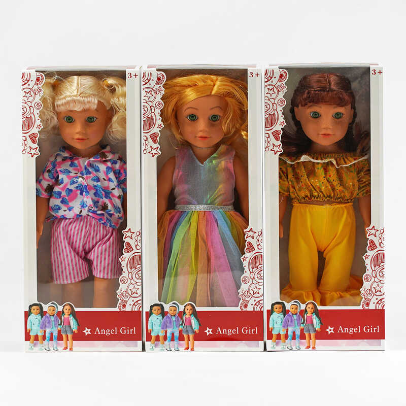 Лялька XD 94-5 (48/2) 3 види, ВИДАЄТЬСЯ ТІЛЬКИ МІКС ВИДІВ, висота 30 см, в коробці