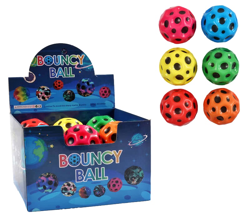 М`яч "Гравіті бол" C 71309 , ЦІНА ЗА 12 ШТУК В БЛОЦІ, діаметр: 10 см, в коробці