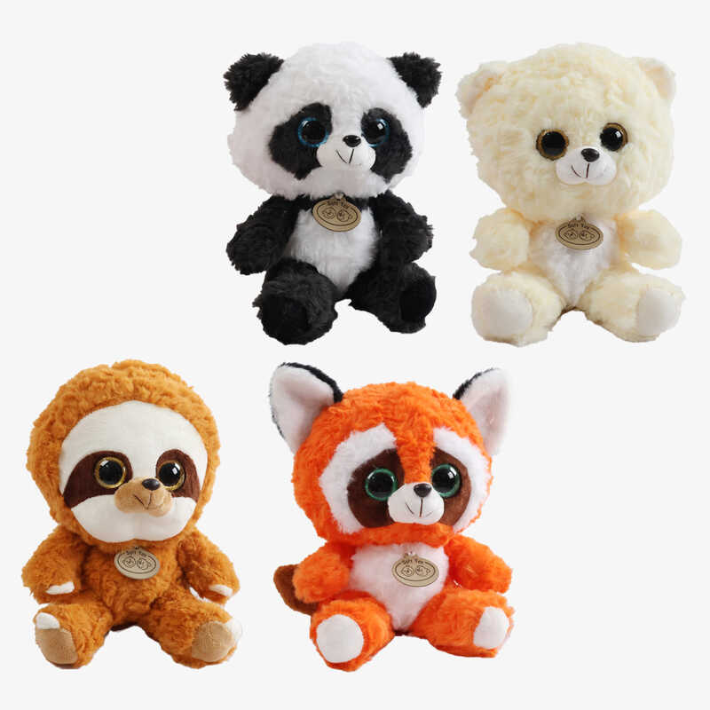 М`яка іграшка M 17949 (200) середня висота 23 см, ВИДАЄТЬСЯ ТІЛЬКИ МІКС ВИДІВ