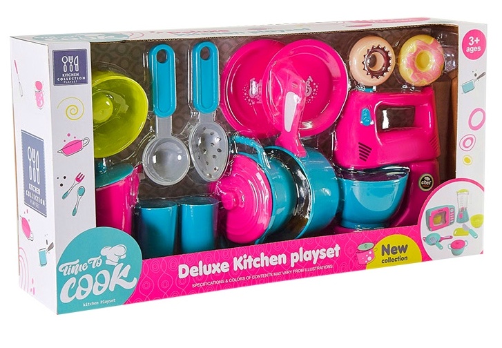 Набір посуду 66823 посуд, побутова техніка,  коробка