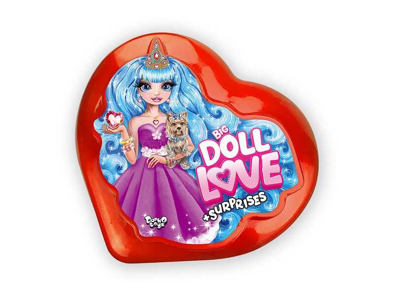 гр Креативна творчість "Big Doll Love" BDL-01-01 (6) "Danko Toys"