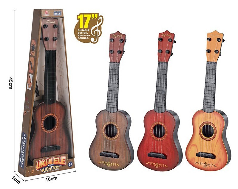 Гітара YX42-1/2/3 , 4 струни , в коробці, мікс кольорів