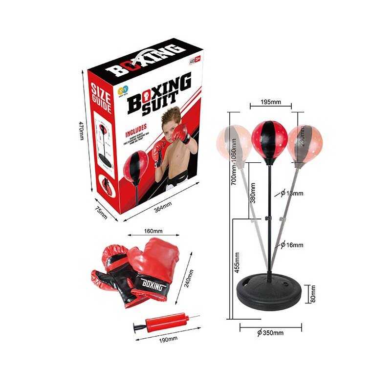 Боксерський набір TY 500-1 (18/2) в коробці