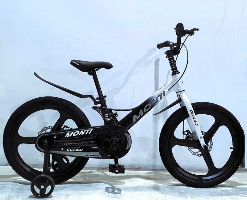 Велосипед 20" дюймів 2-х колісний Corso «Monti» MT-20360