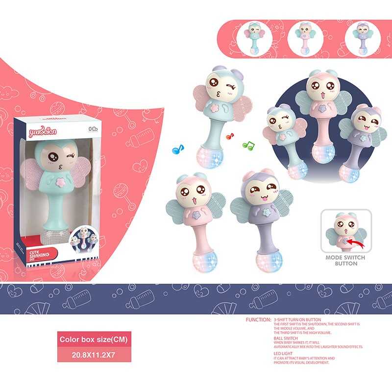 Брязкальце RT 672 (72) в коробці, ВИДАЄТЬСЯ ТІЛЬКИ МІКС ВИДІВ