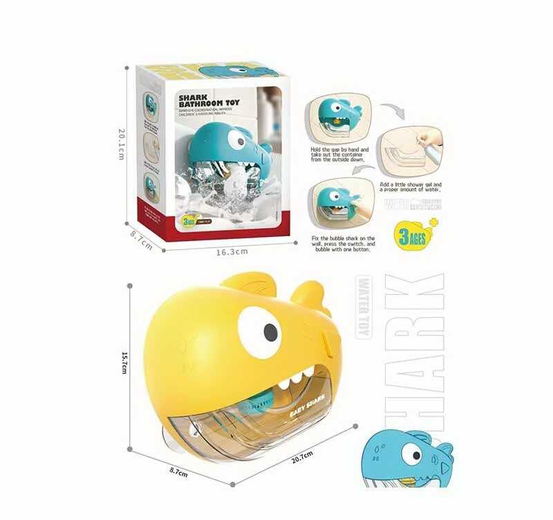 Піноутворювач для ванни X 18010 (48) “Кит”, від батарейок, на присосках, мелодія, 2 режими, в коробці