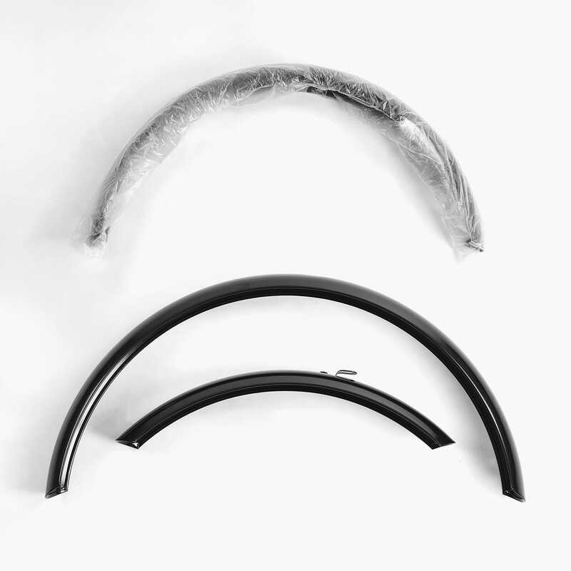 Комплект крил (переднє/заднє) PLS-6344/18 (1) КОЛІР ЧОРНИЙ, для велосипеда 18''