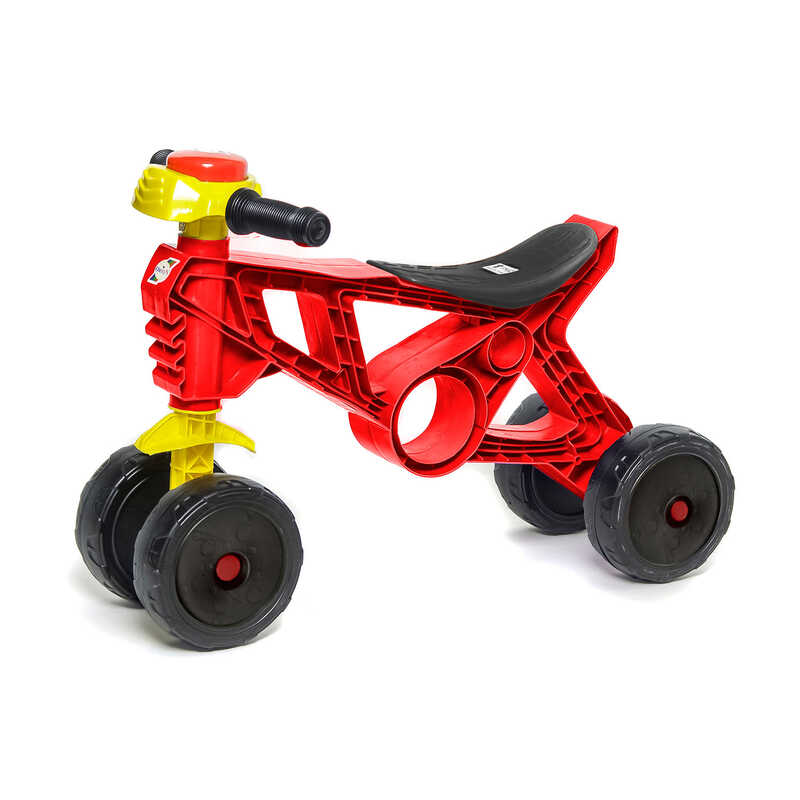 «Мотоцикл "Велобіг №2" 188 (1) червоний "ORION"