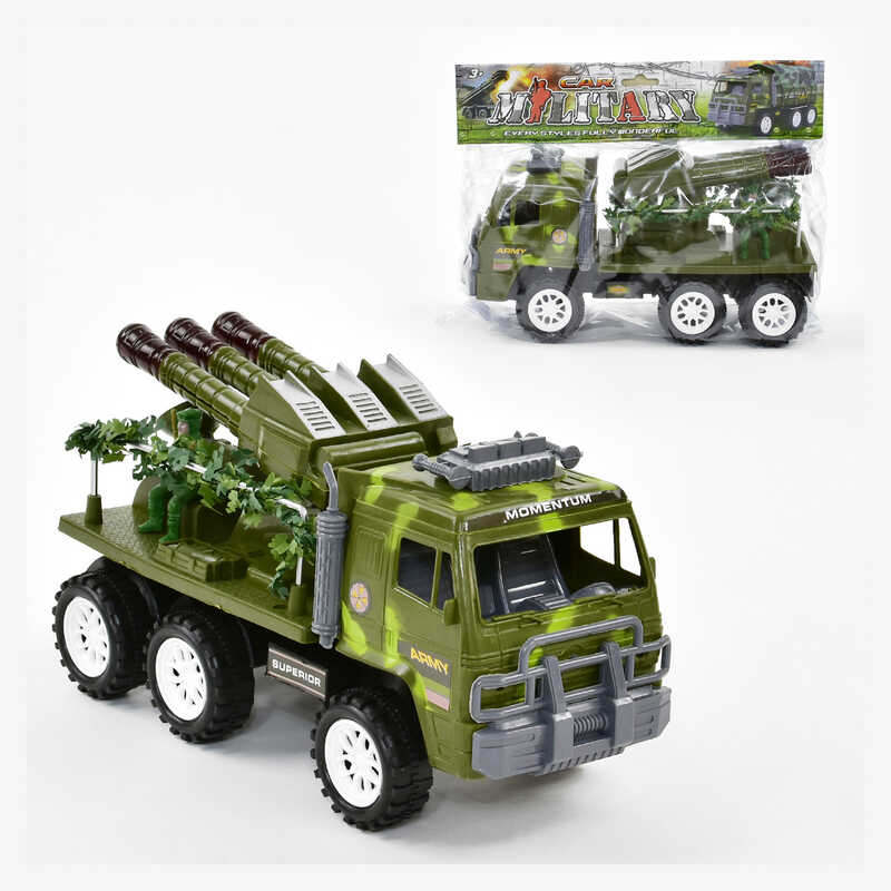 Машина військова 128 DP (96/2) у пакеті