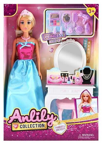 Лялька 616326 (24) висота: 30 см, аксесуари, меблі, в коробці