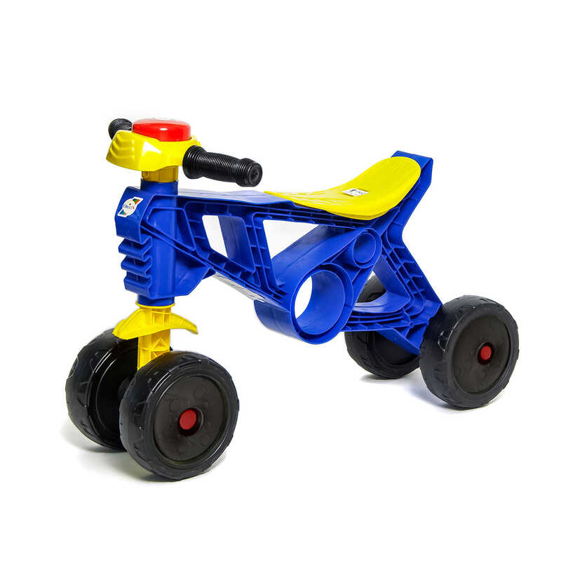 «Мотоцикл "Велобіг №2" 188 (1) синій "ORION"