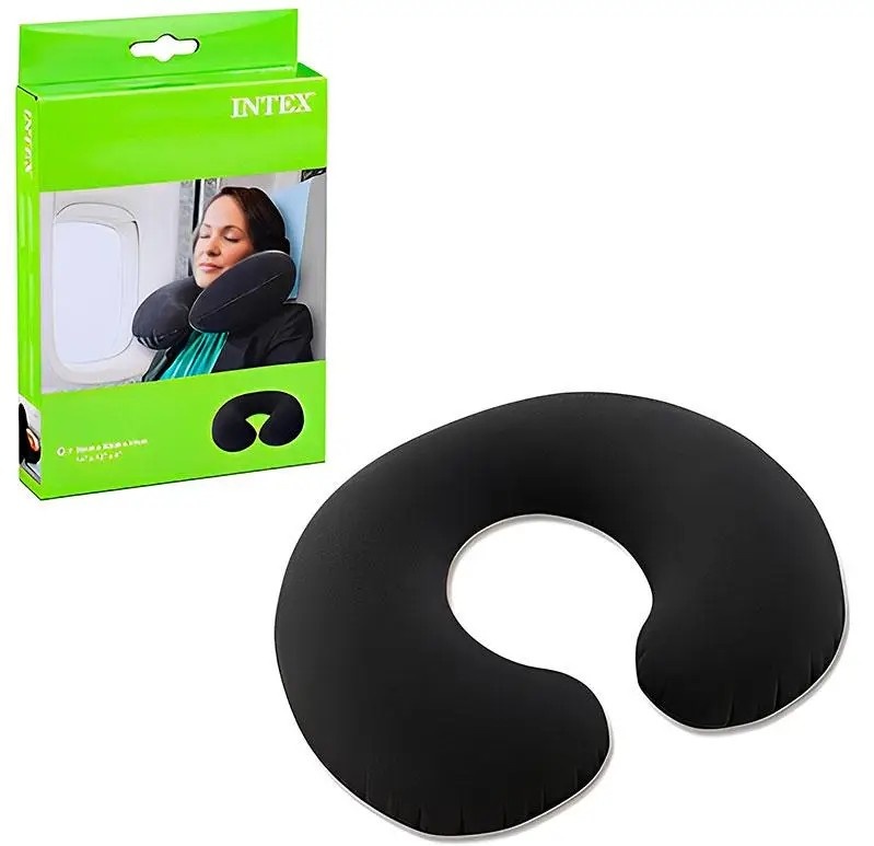 «Intex Подушка-підголовник 68675 , розміром 33х25х8см , ПОШКОДЖЕНЕ ПАКУВАННЯ