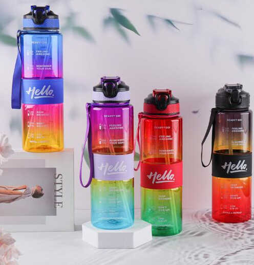 Пляшка для води C 76359 (80) 4 види, ВИДАЄТЬСЯ МІКС