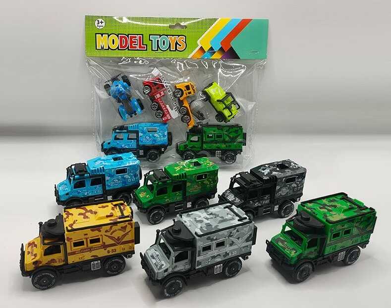 Набір машин 2896-70 (108/2) в пакеті