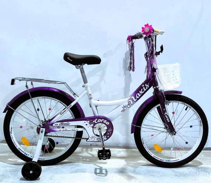 Велосипед 20" дюймів 2-х колісний "CORSO" MAXIS MX-65518