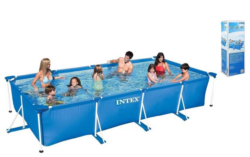 Intex Басейн каркасний 28273 NP (1) 450х220х84 см, 7127 л., від 6-ти років, в коробці