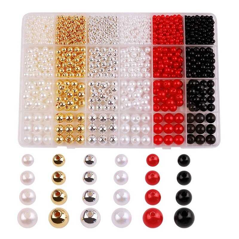 Набір намистин 1199-247 (96/2) ліска, в боксі