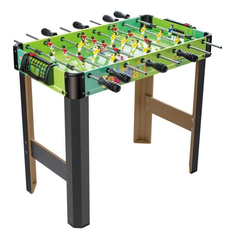 Футбол підлоговий 1081+1 (6) 71 х 36 х 58 см, механічне табло, у коробці