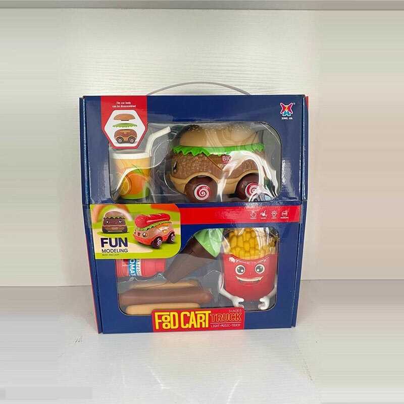 Набір машин XJ 575 (24/2) в коробці