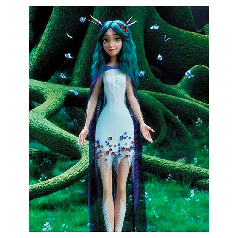 гр Картина за номерами "Мавка.Хранителька" BS54063 (80) "Ранок" в плівці