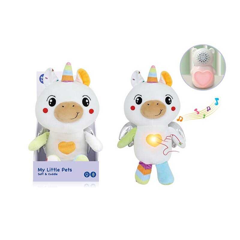 Музична іграшка 1947-2 (36) 2 режими роботи, звукові ефекти, мелодія, підсвічування, в коробці