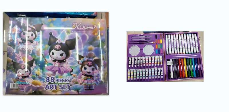 Набір для малювання M 51101 (16) у валізі