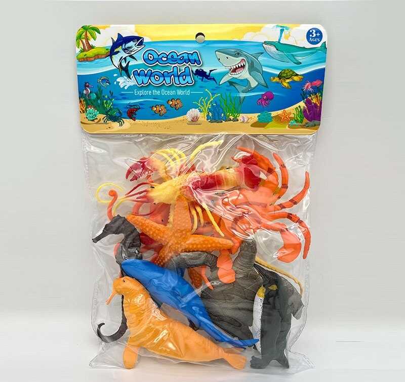 Морські жителі 104-14 (120/2) 10 штук, в пакеті