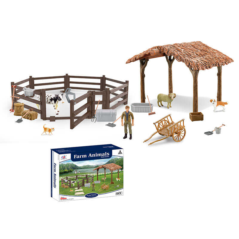 Ферма Q 9899 ZJ93 (12) в коробці