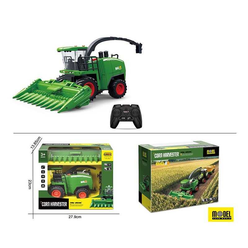 Комбайн на радіокеруванні 6607 (16) в коробці