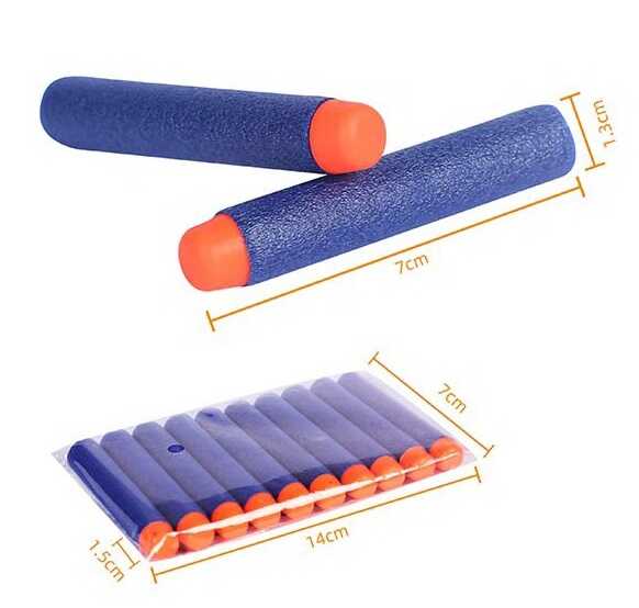 М`які патрони JLX 7104 (1200/2) 10 штук, в пакеті