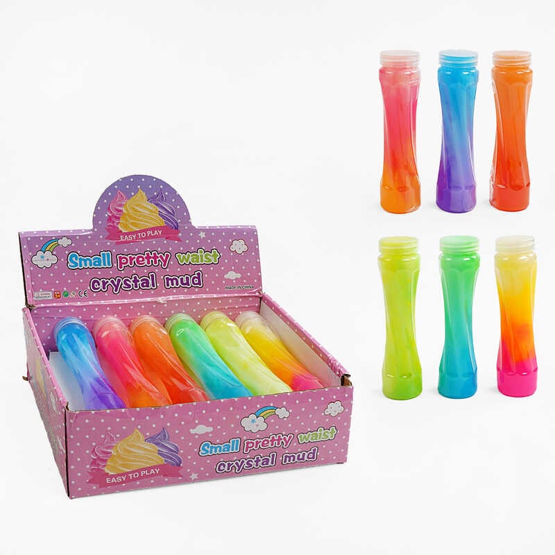 Лизун C 68871 (16) ЦІНА ЗА 12 ШТУК В БЛОЦІ, ароматизований, в коробці