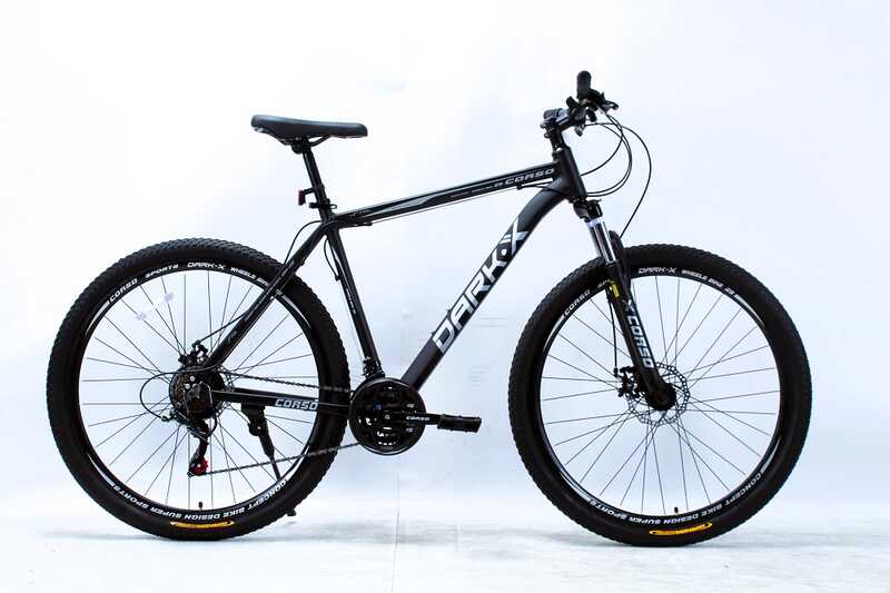 Велосипед Спортивний Corso «Dark-X» 29" дюймів DX-29718