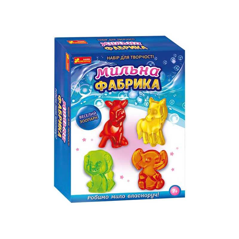 гр Мильна фабрика "Веселий зоопарк" 15100425У (УКР) (1) "Ранок"