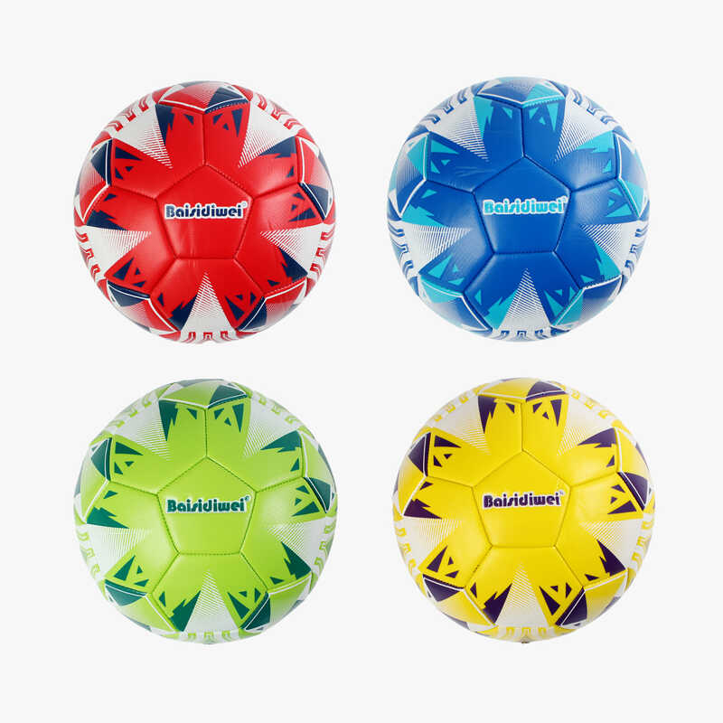 М'яч футбольний C 70264 (60) 4 кольори, розмір №5, матеріал TPE, 330-350 грамів, гумовий балон, ВИДАЄТЬСЯ ТІЛЬКИ МІКС ВИДІВ