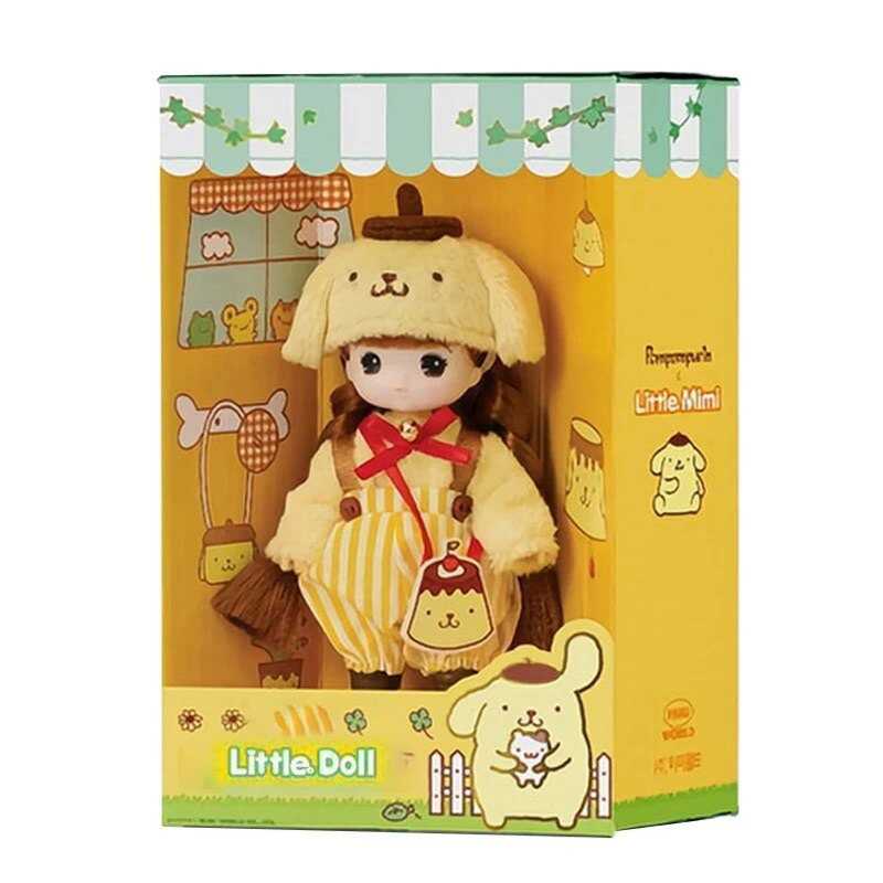 Лялька TK 2392 (240/2) висота: 16 см, знімний одяг, в коробці