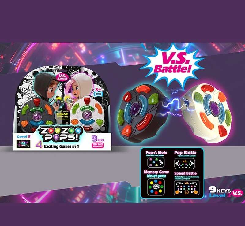 Гра FY 1634 A (24/2) музика, підсвічування, 4 ігрових режими, гра на двох, в коробці