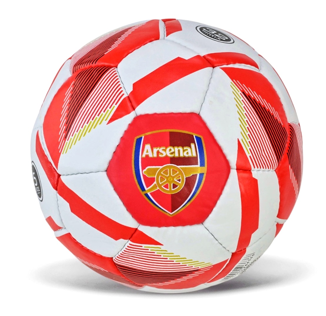 М'яч футбольний арт. FP094 , ARSENAL , розмір №5, PU 420 грам, Пакістан , кульок