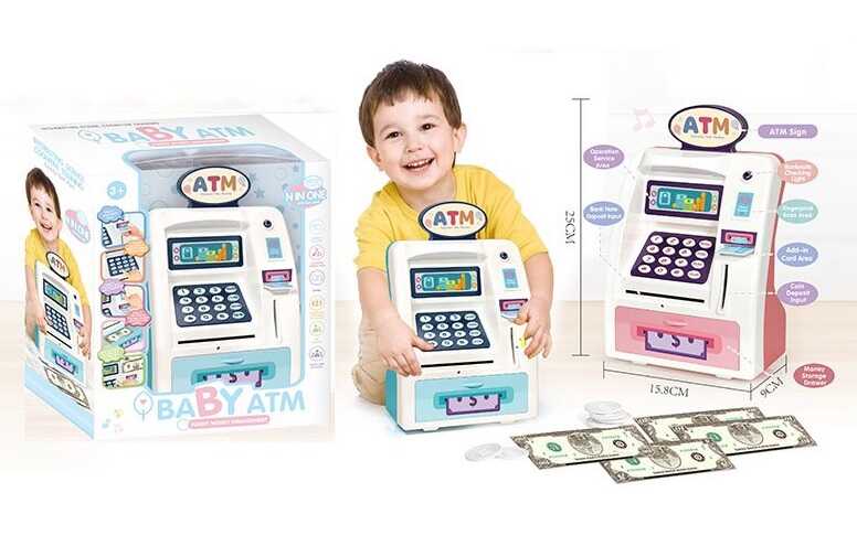 Сейф WF - 3005 (48/2) 2 кольори, звук, підсвічування, в коробці