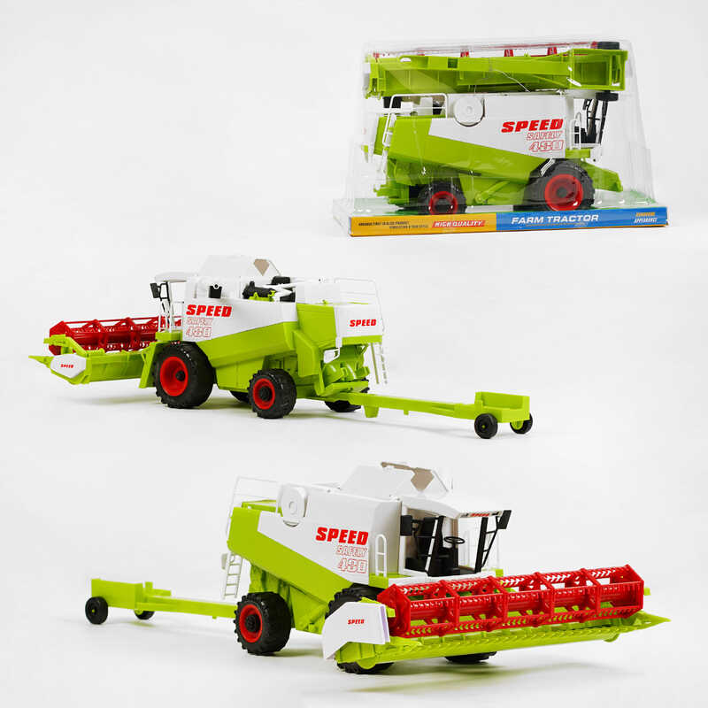 Комбайн 8089 (12) "Сільськогосподарська техніка", інерція, рухомі елементи, в слюді