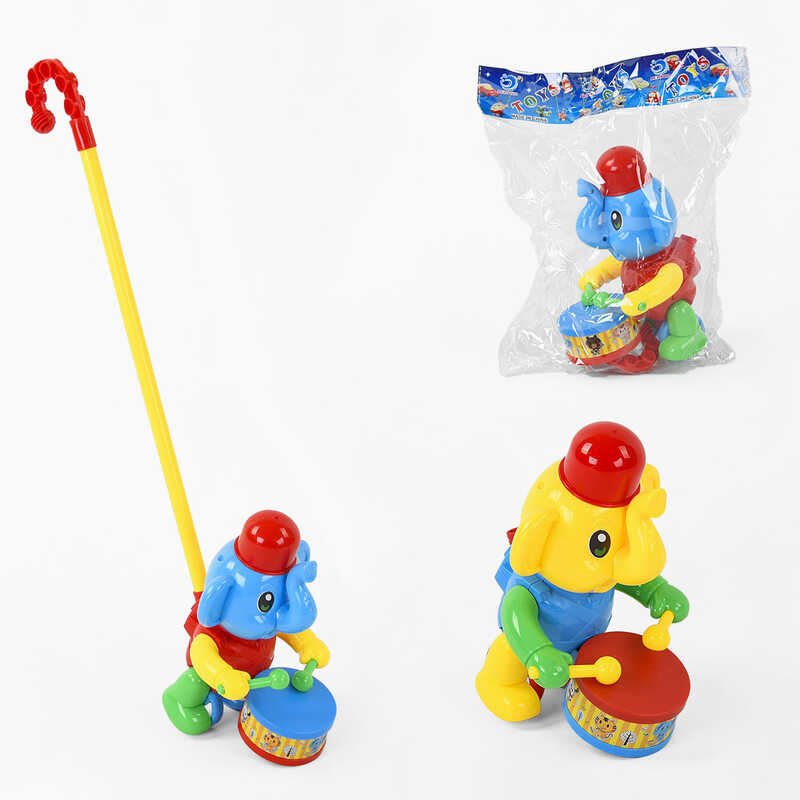 Каталка 0356 (72/2) 2 види, на паличці, в пакеті