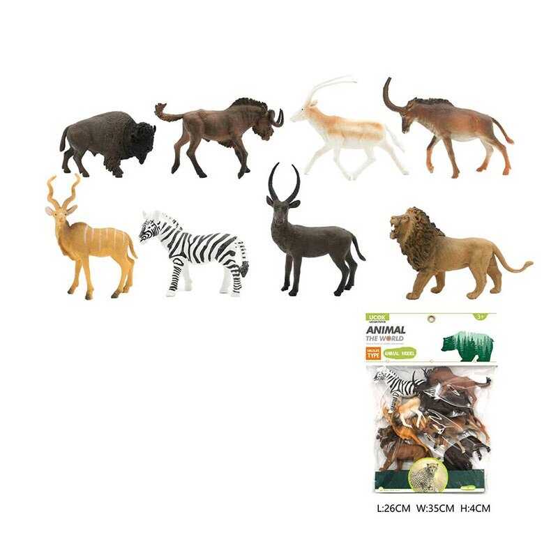 Набір тварин YX-Y 181-2 (72/2) в пакеті