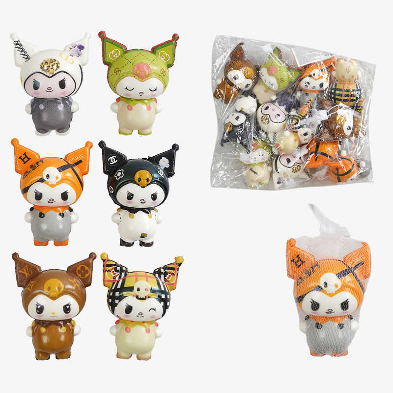 Антистрес-сквіш C 70632 (50) ЦІНА ЗА 12 ШТУК В УПАКОВЦІ, “Герой”, в пакеті